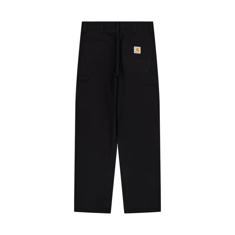 Single Knee Pant Black