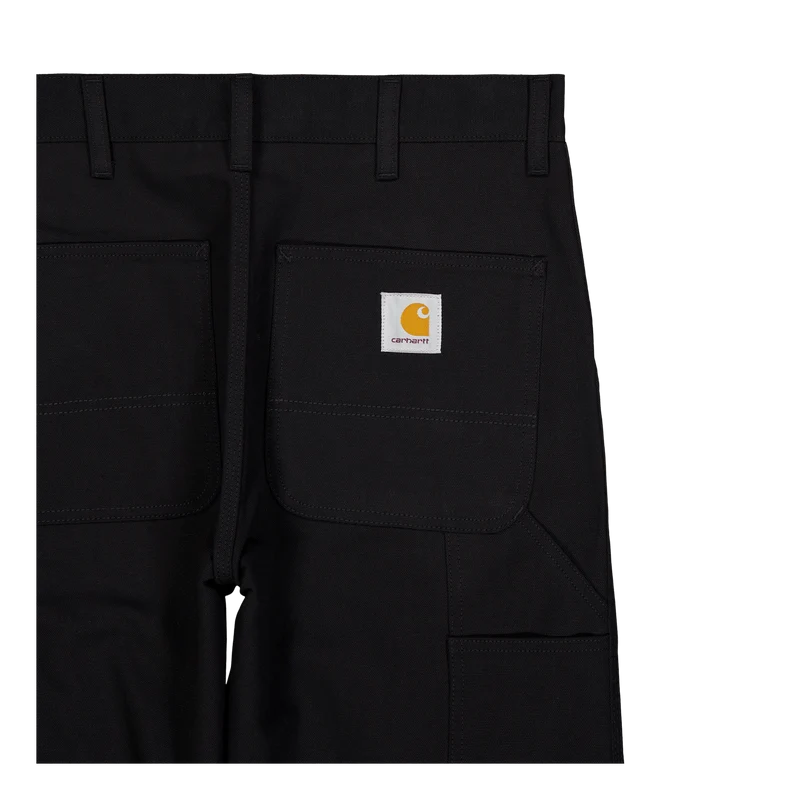 Single Knee Pant Black