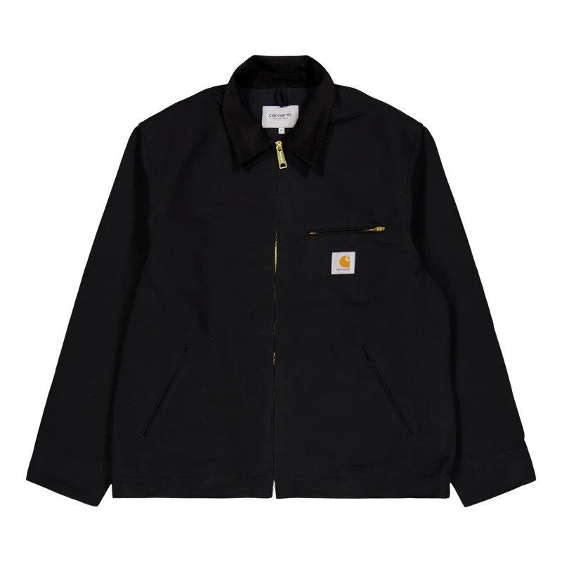 Detroit Jacket Black / Black