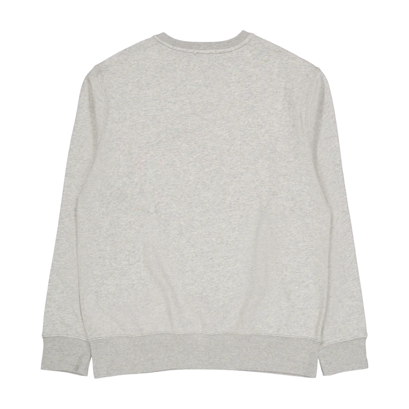 Polo Bear Fleece Sweatshirt Cr23 Andover Htr Paint Bear