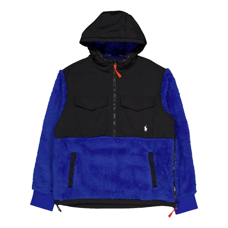 Hybrid Hoodie Sapphire Star / Polo Black