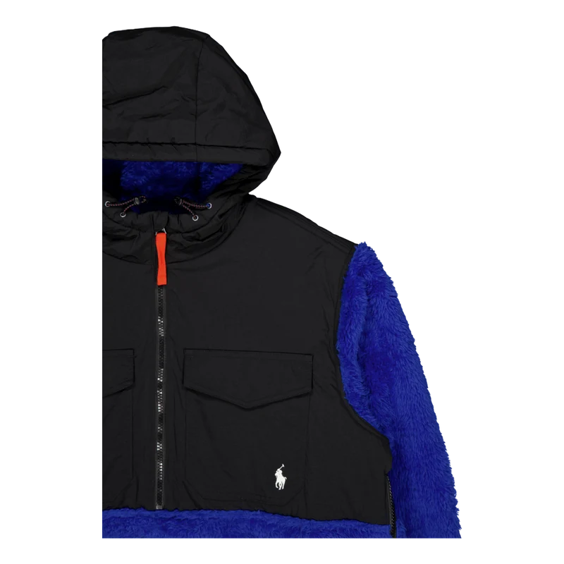 Hybrid Hoodie Sapphire Star / Polo Black