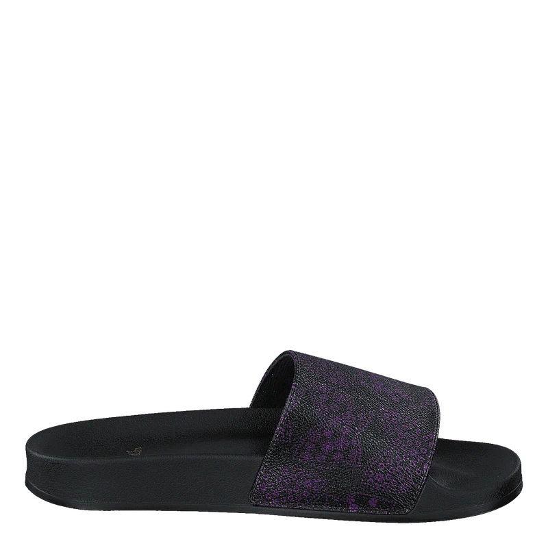 Shower Sandals - Papillon Pvc Black