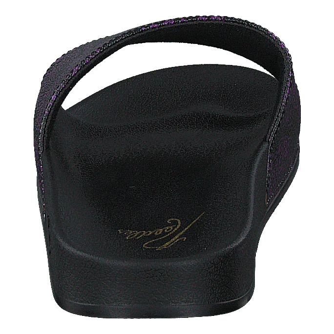 Shower Sandals - Papillon Pvc Black