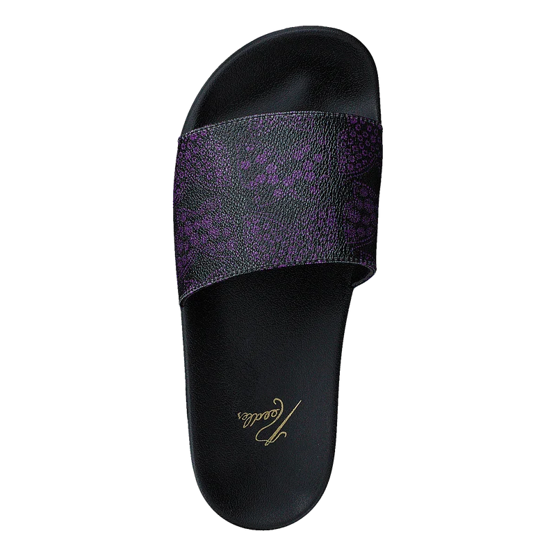 Shower Sandals - Papillon Pvc Black