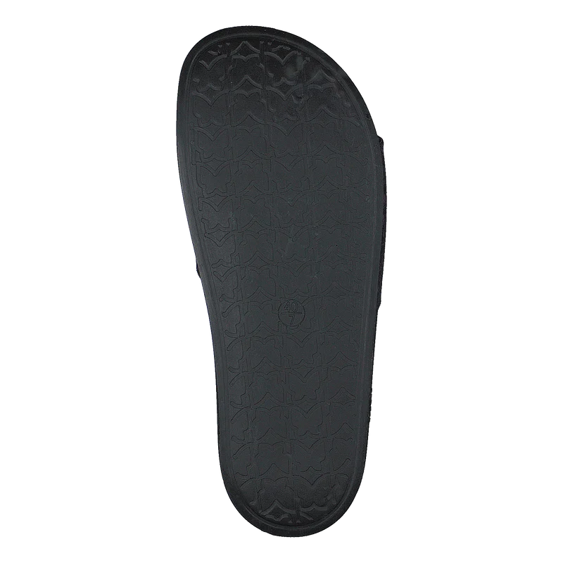 Shower Sandals - Papillon Pvc Black