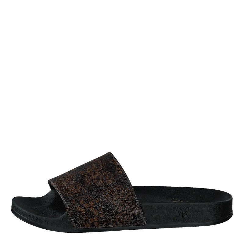 Shower Sandals - Papillon Pvc Brown