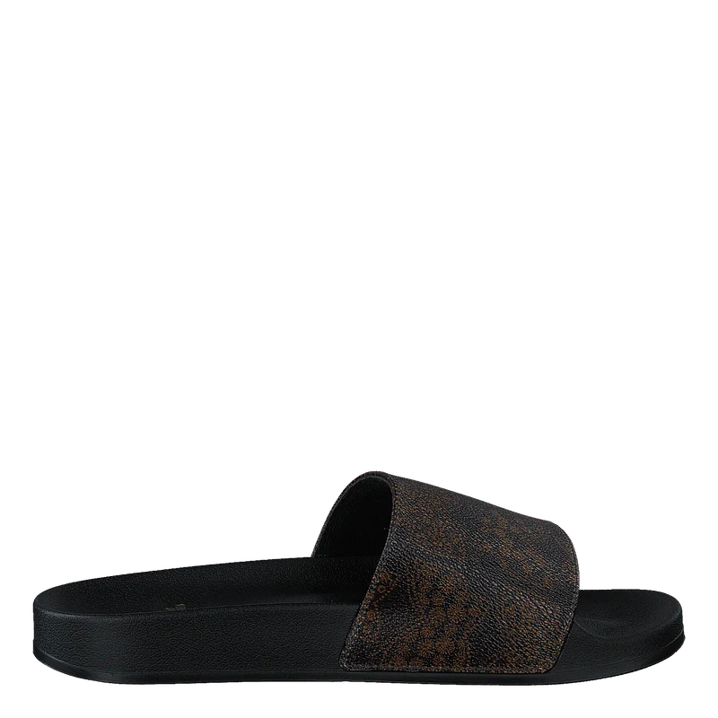 Shower Sandals - Papillon Pvc Brown