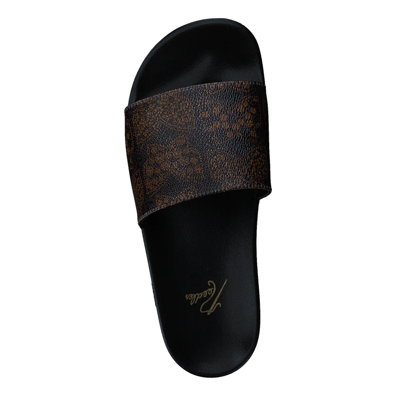 Shower Sandals - Papillon Pvc Brown