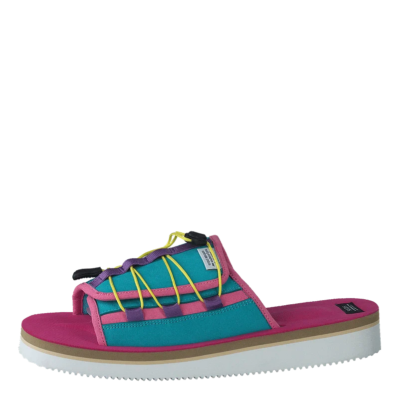 Olas-ecs Turquoise/pink