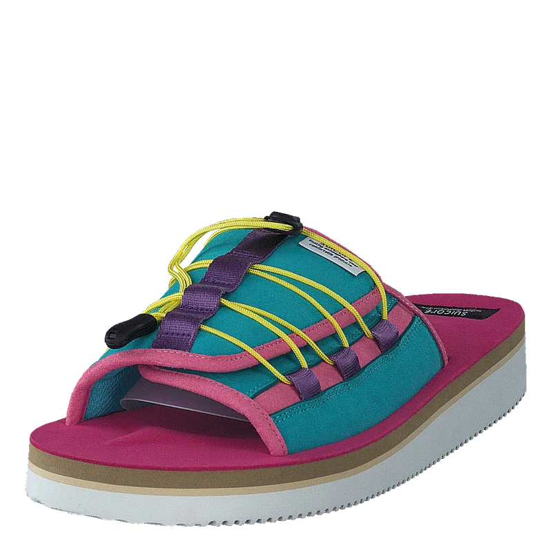 Olas-ecs Turquoise/pink