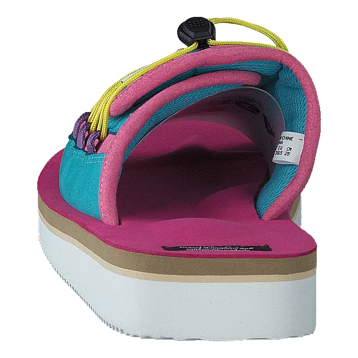 Olas-ecs Turquoise/pink