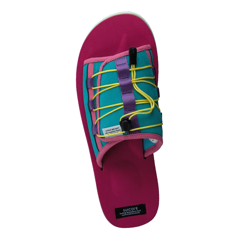 Olas-ecs Turquoise/pink