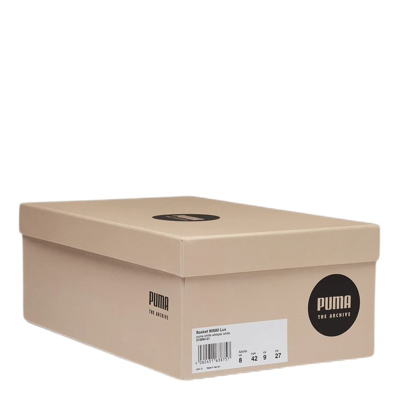 Basket 90680 Lux White
