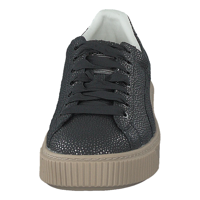Basket Platform Lux Womens Black