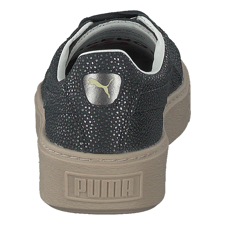 Basket Platform Lux Womens Black
