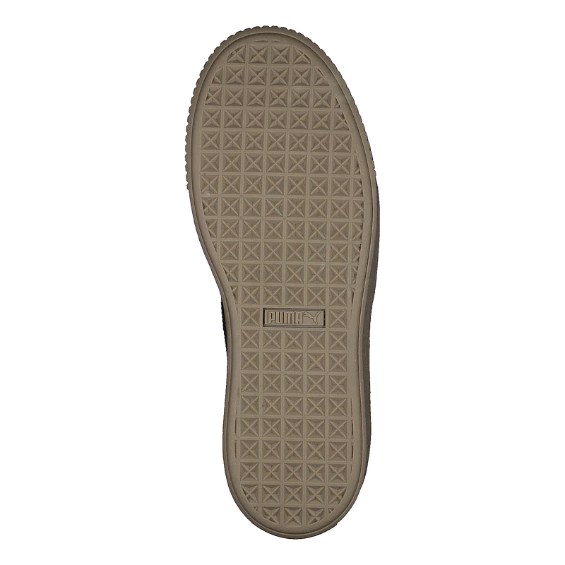 Basket Platform Lux Womens Black