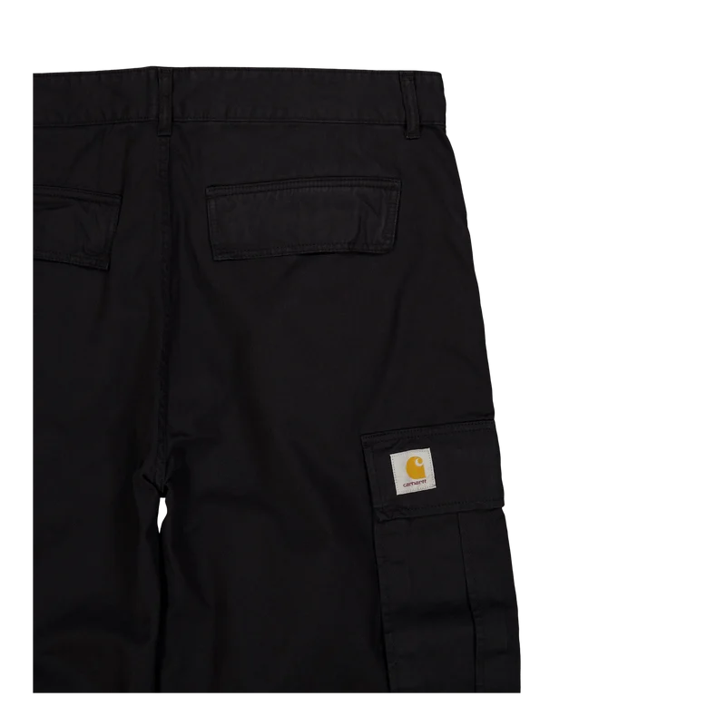 Cole Cargo Pant Black