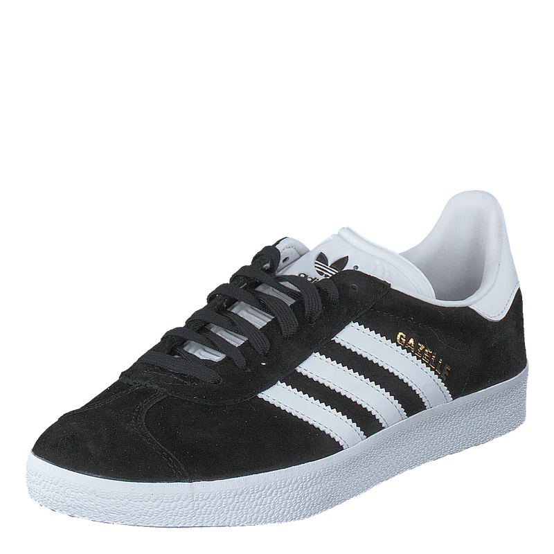 Gazelle Core Black/White/Gold Met.