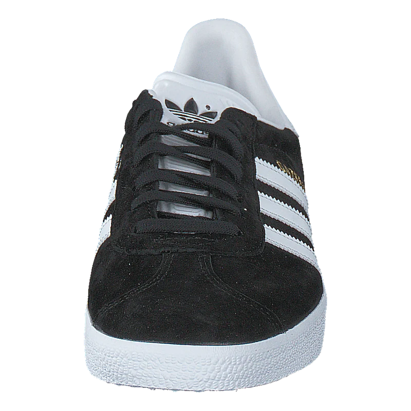 Gazelle Core Black/White/Gold Met.