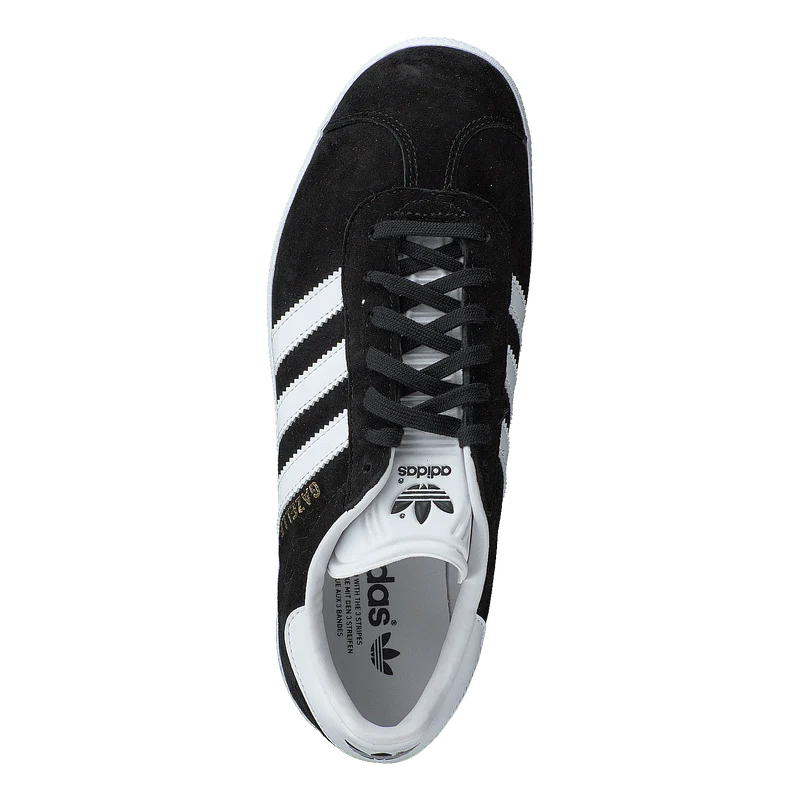 Gazelle Core Black/White/Gold Met.