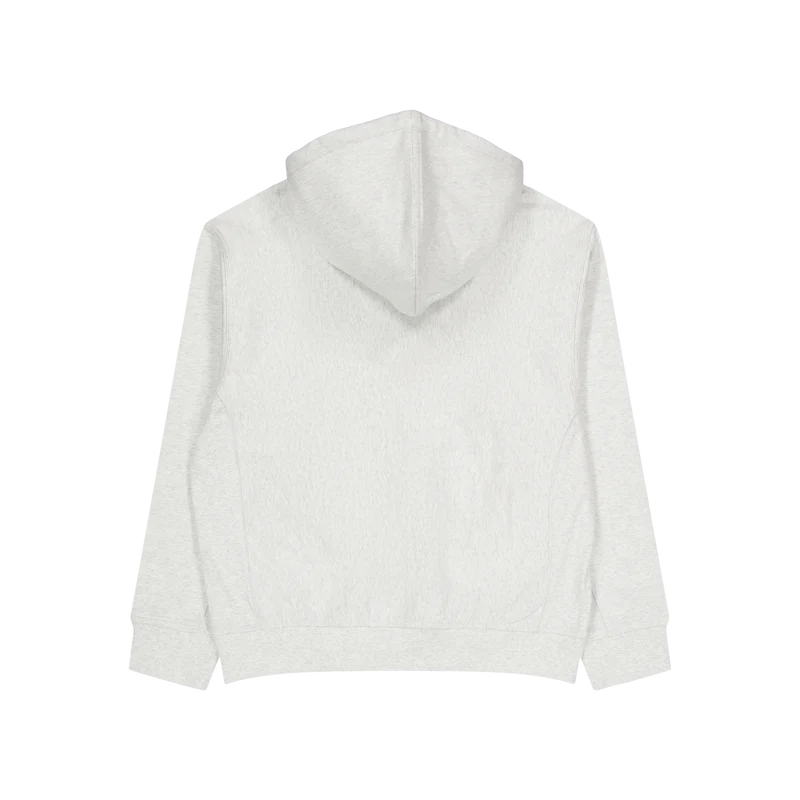 Hooded American Script Sweat Ash Heather