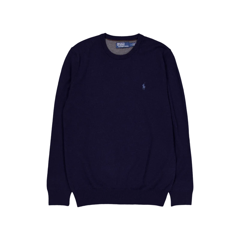 Polo Ralph Lauren Merino Knit Cn 001 Hunter