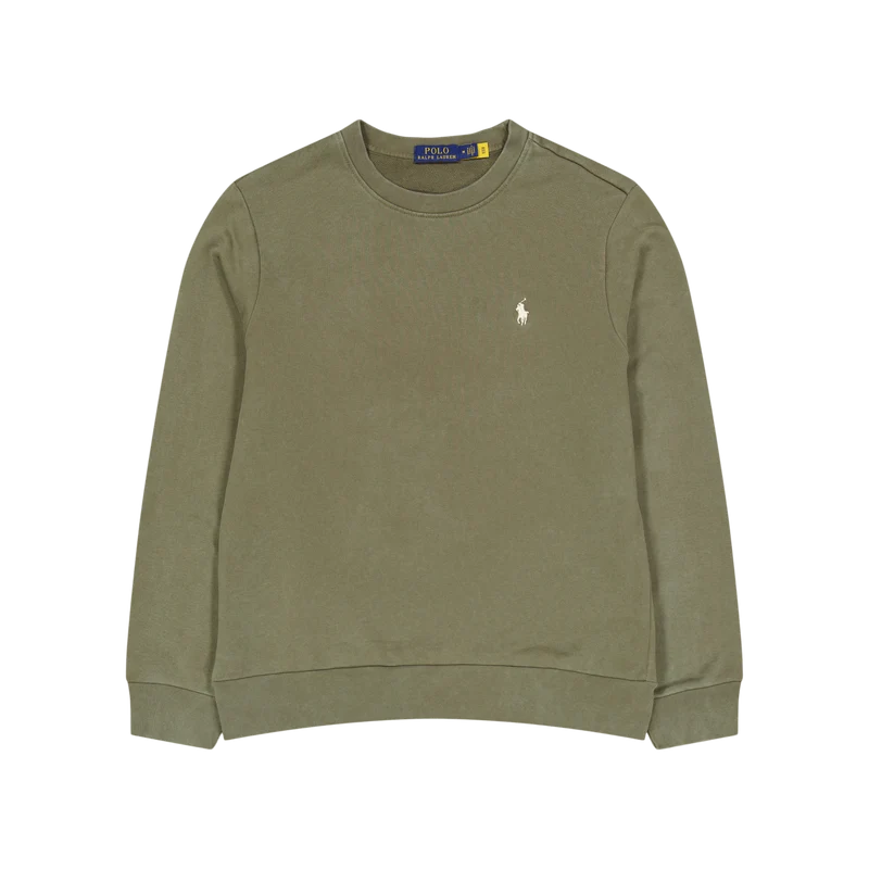 Polo Ralph Lauren Loopback Terry Sweatshirt 005 Canopy Olv