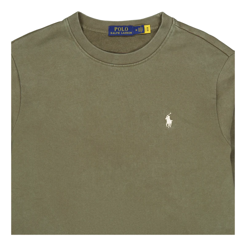 Polo Ralph Lauren Loopback Terry Sweatshirt 005 Canopy Olv