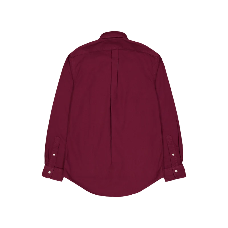 Polo Ralph Lauren Gd Oxford Custom Fit Shirt 046 Harvard Wine