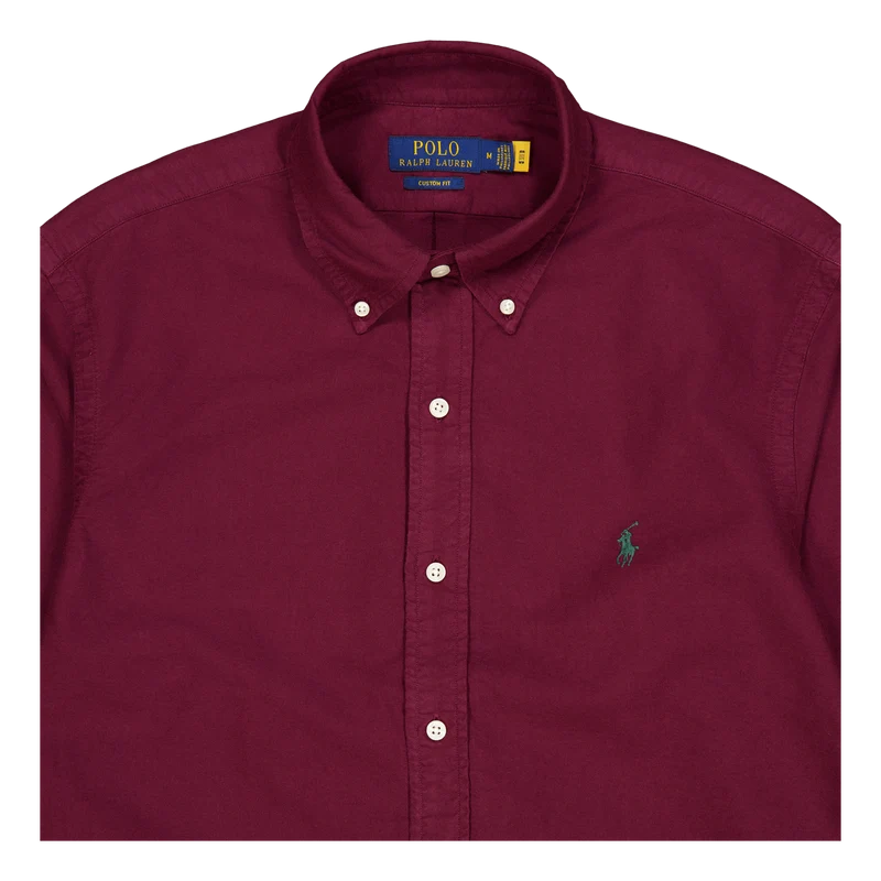 Polo Ralph Lauren Gd Oxford Custom Fit Shirt 046 Harvard Wine
