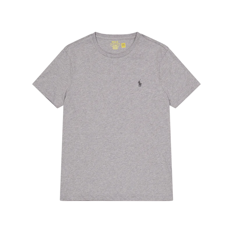 Polo Ralph Lauren Custom Slim Fit Jersey Crew Ne 338 Steel c9949
