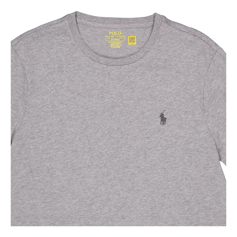Polo Ralph Lauren Custom Slim Fit Jersey Crew Ne 338 Steel c9949