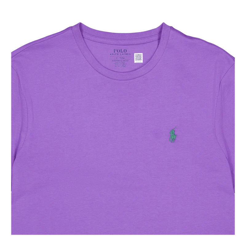 Polo Ralph Lauren Custom Slim Fit Jersey Crew Ne 334 Spring