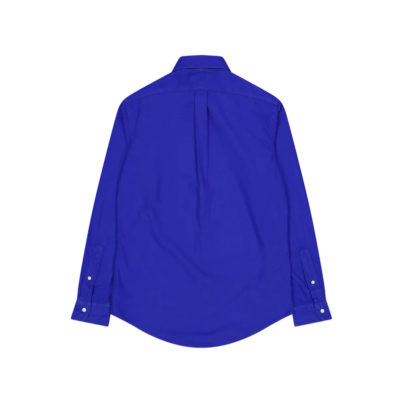 Polo Ralph Lauren Gd Oxford Custom Fit Shirt 048 New Sapphire