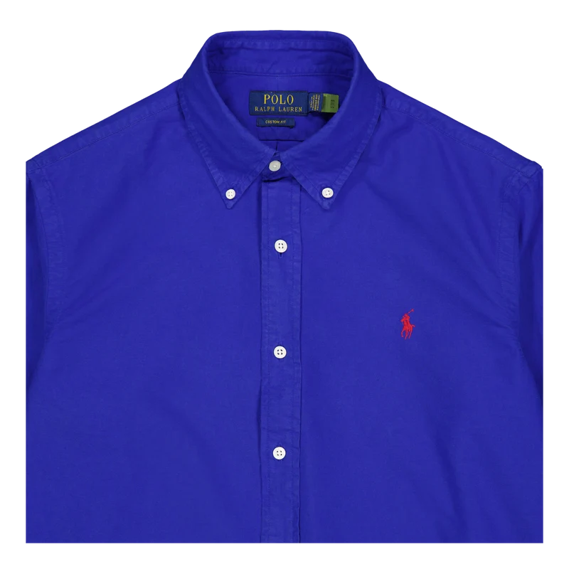 Polo Ralph Lauren Gd Oxford Custom Fit Shirt 048 New Sapphire