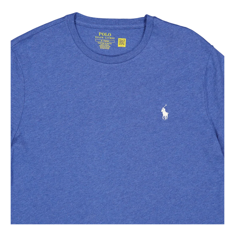 Polo Ralph Lauren Custom Slim Fit Jersey Crew Ne 337 Fog c8133