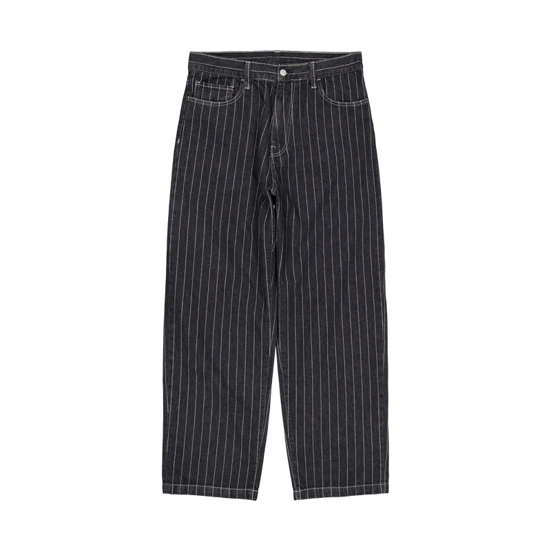 Orlean Pant Orlean Stripe, Black / White