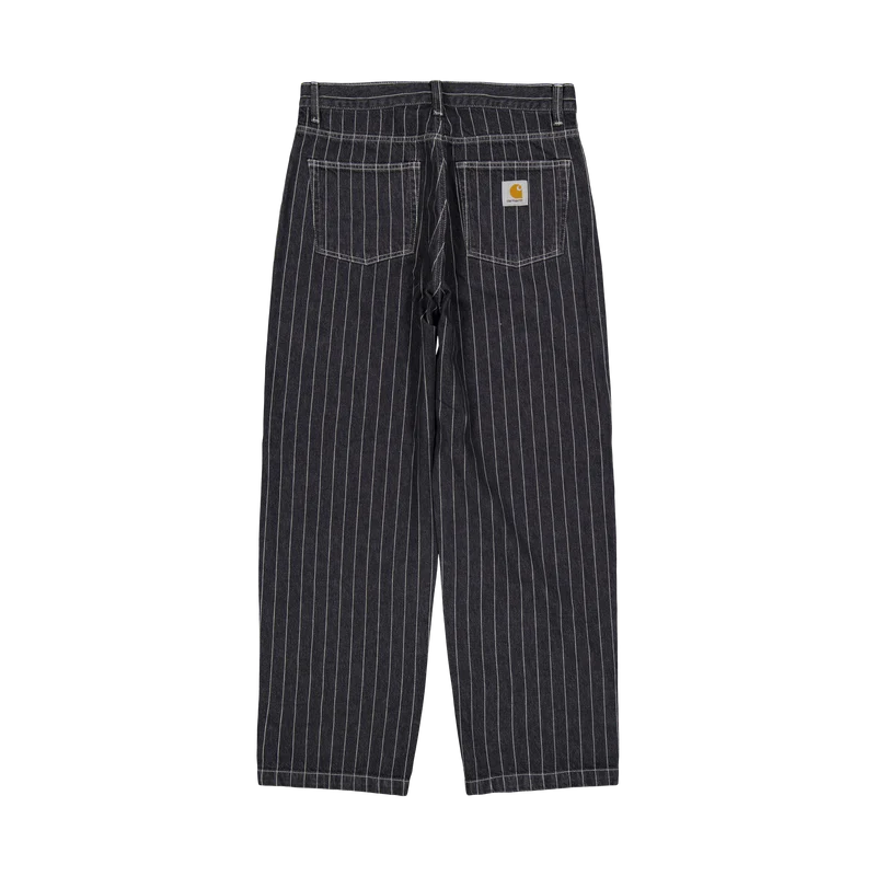 Orlean Pant Orlean Stripe, Black / White