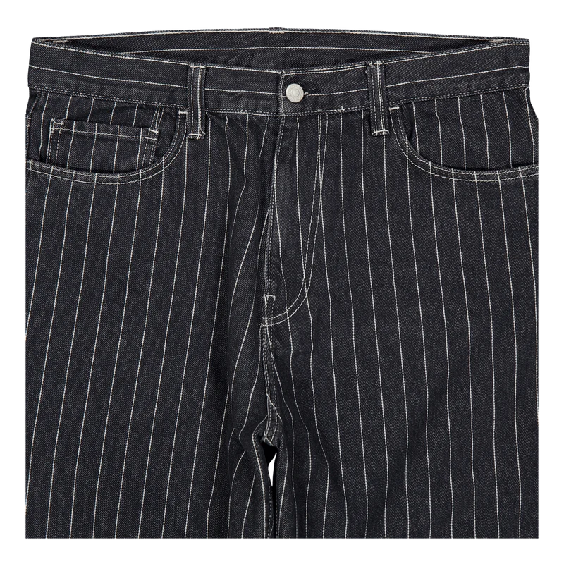 Orlean Pant Orlean Stripe, Black / White