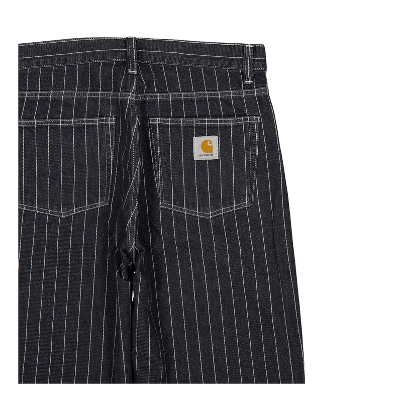 Orlean Pant Orlean Stripe, Black / White