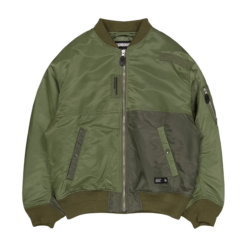 Ma-1 Flight Jacket Olive Drab