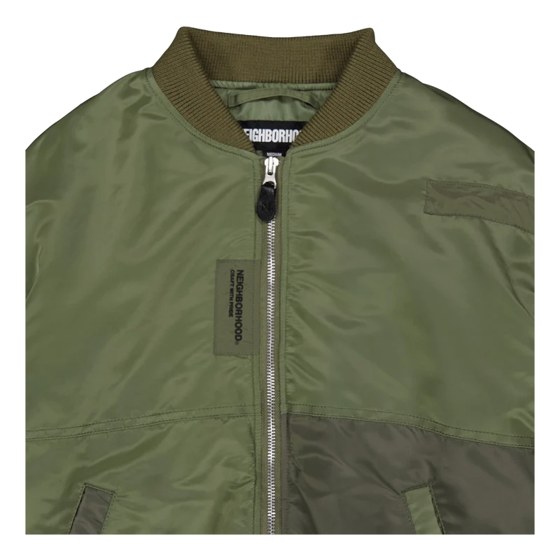 Ma-1 Flight Jacket Olive Drab