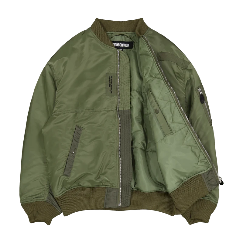 Ma-1 Flight Jacket Olive Drab