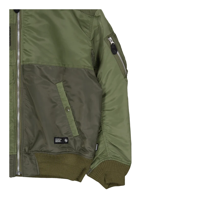 Ma-1 Flight Jacket Olive Drab