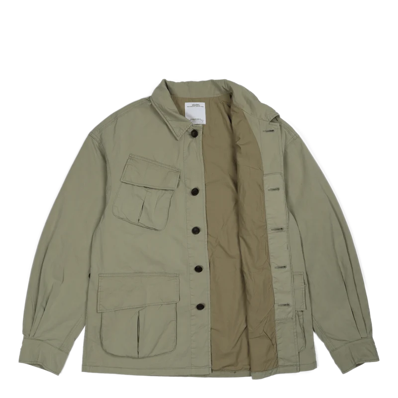 Tropical Combat Jkt Lt.green