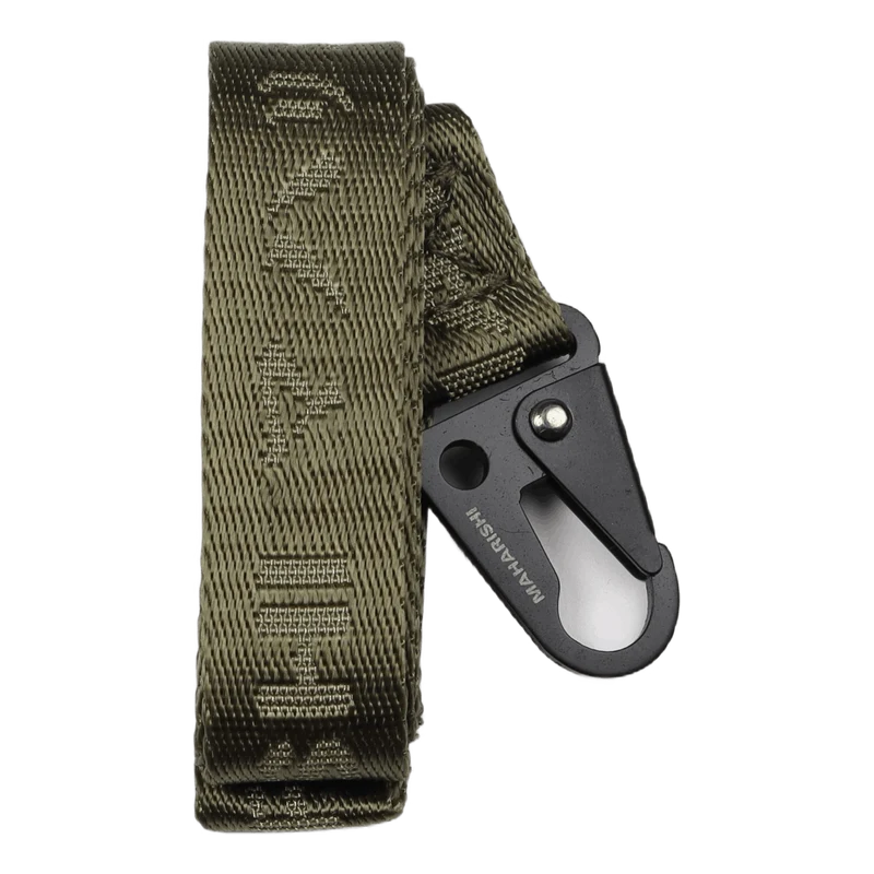 3 Rifle Clip Lanyard Olive