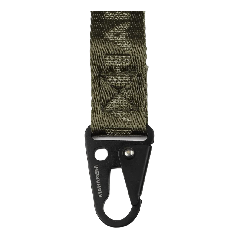 3 Rifle Clip Lanyard Olive