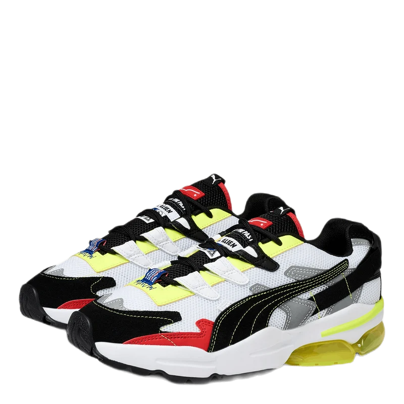 Cell Alien Ader Error White