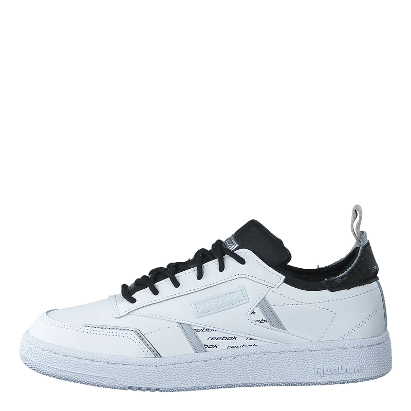 Club C Ree:dux White/black/silvmt